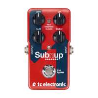 Thumbnail for Pedal T.c. Electronic Sub N Up Octaver Para Guitarra