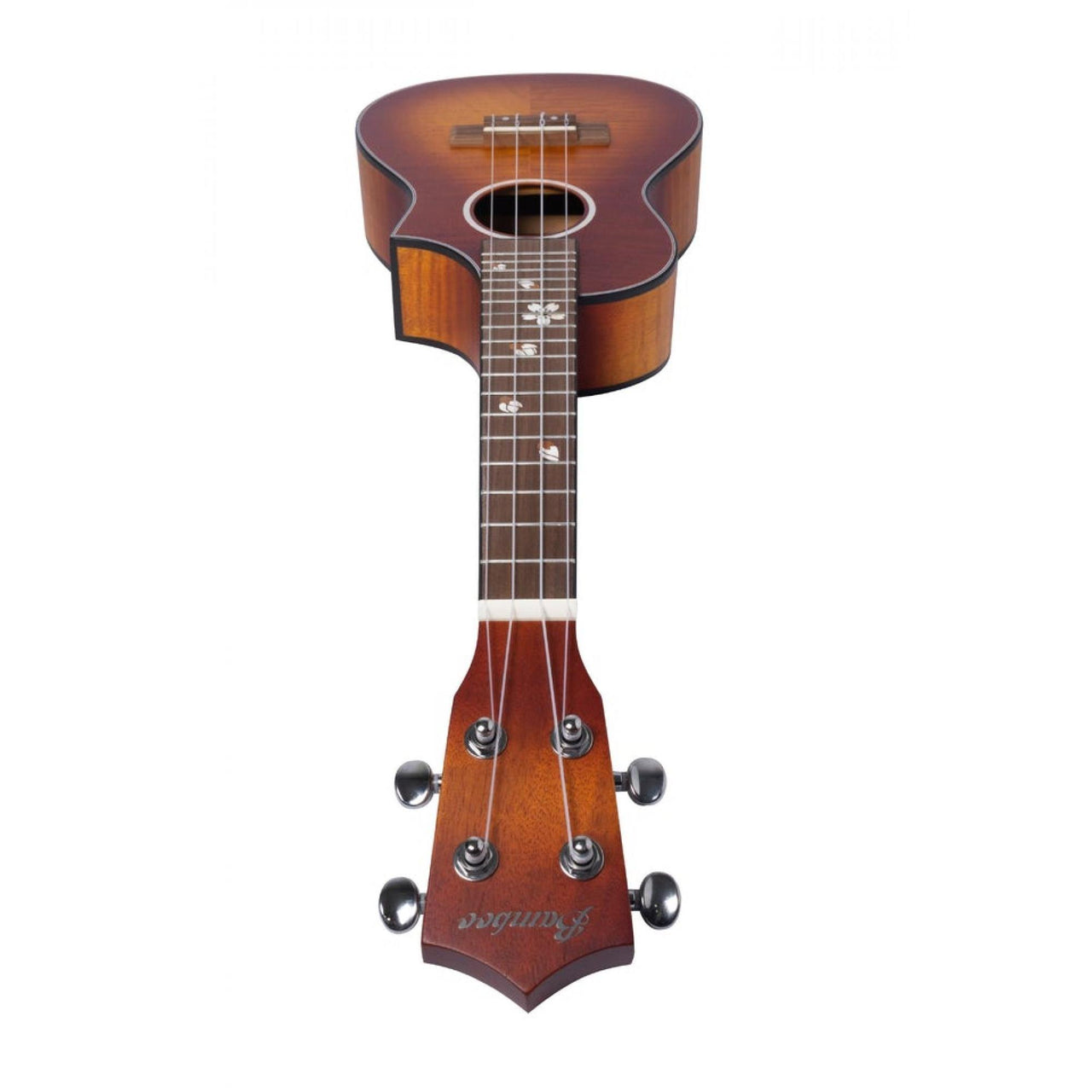 Ukulele Concierto Bamboo C/funda, Bu-23-blossom-sb