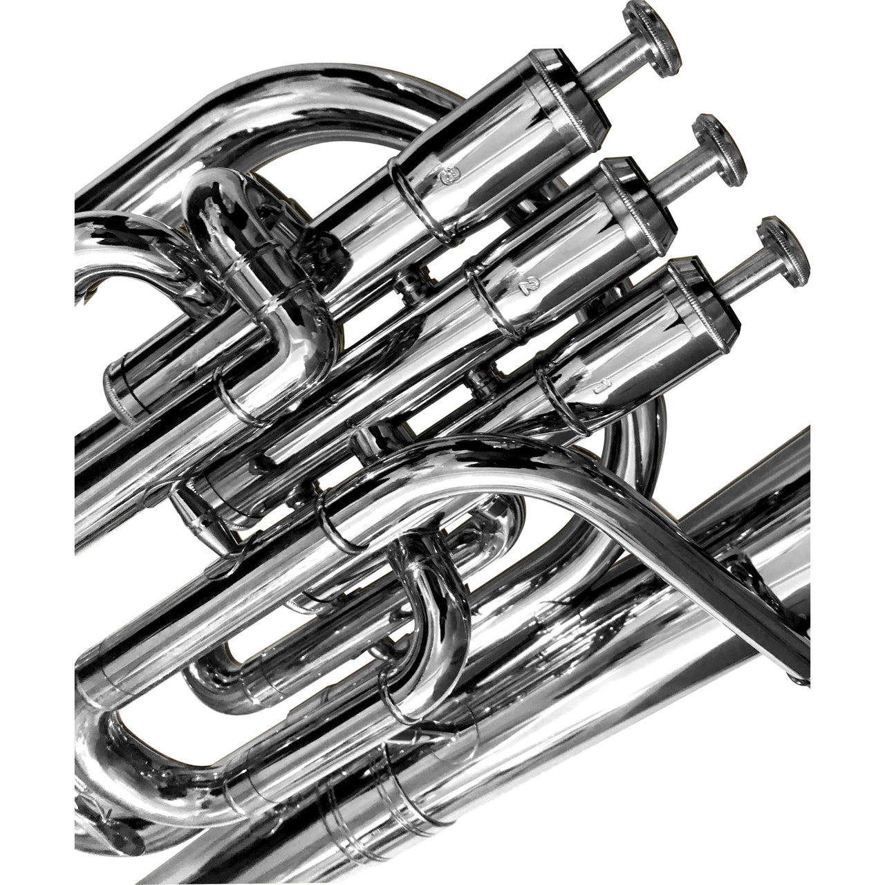 Saxor Alto Infinity Niquelado C/Est., 2411n