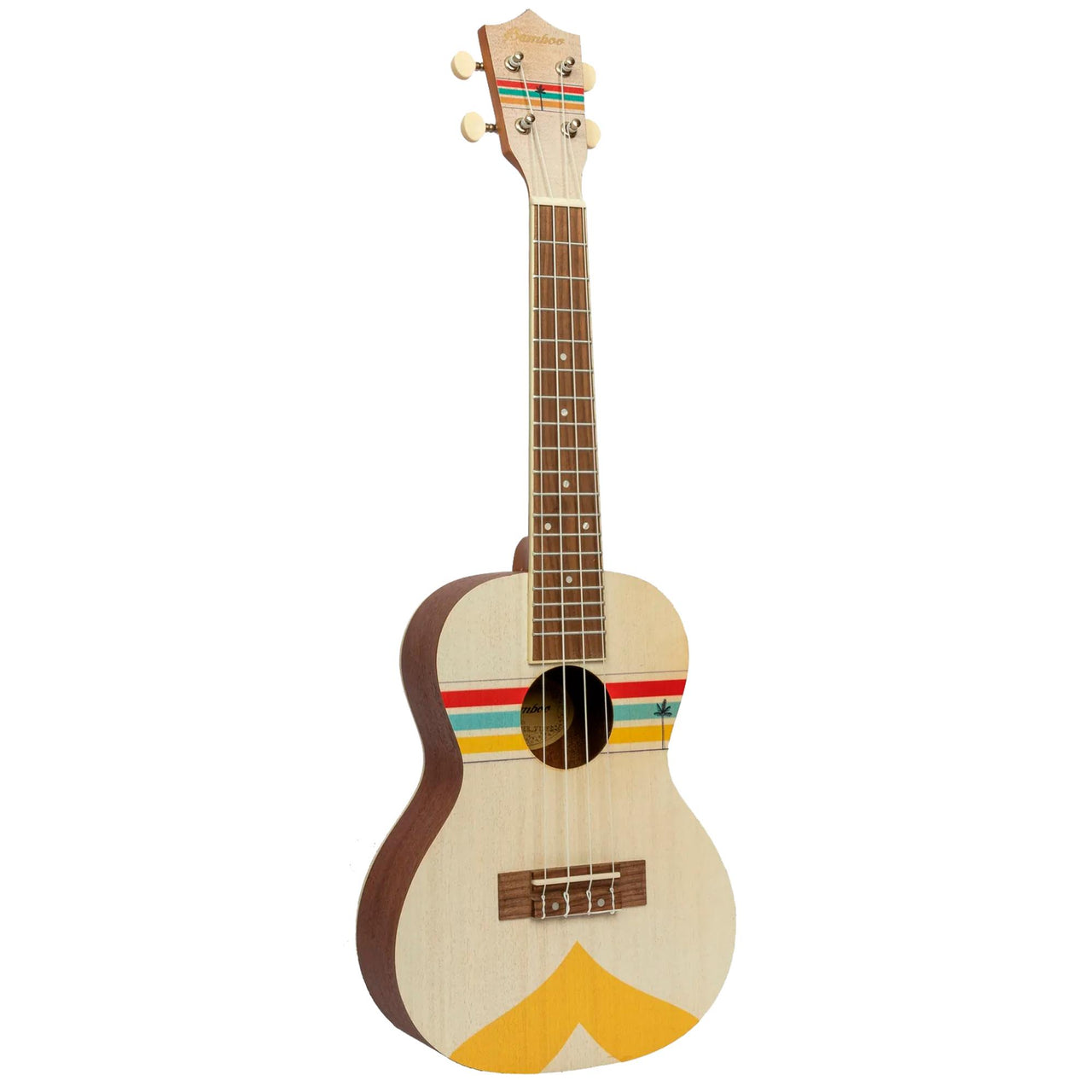 Ukulele Concierto Bamboo C/funda, U-23-summervibes-s