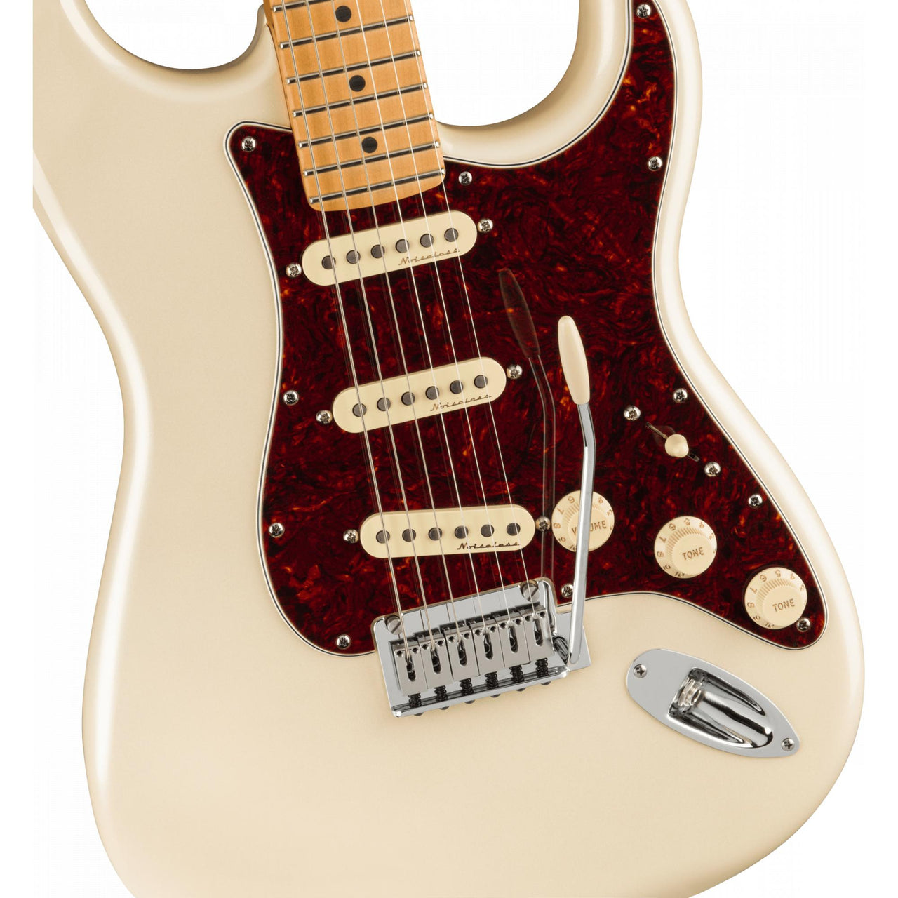 Guitarra Fender Player Plus Stratocaster Olympic Pearl Electrica Mexicana 0147312323