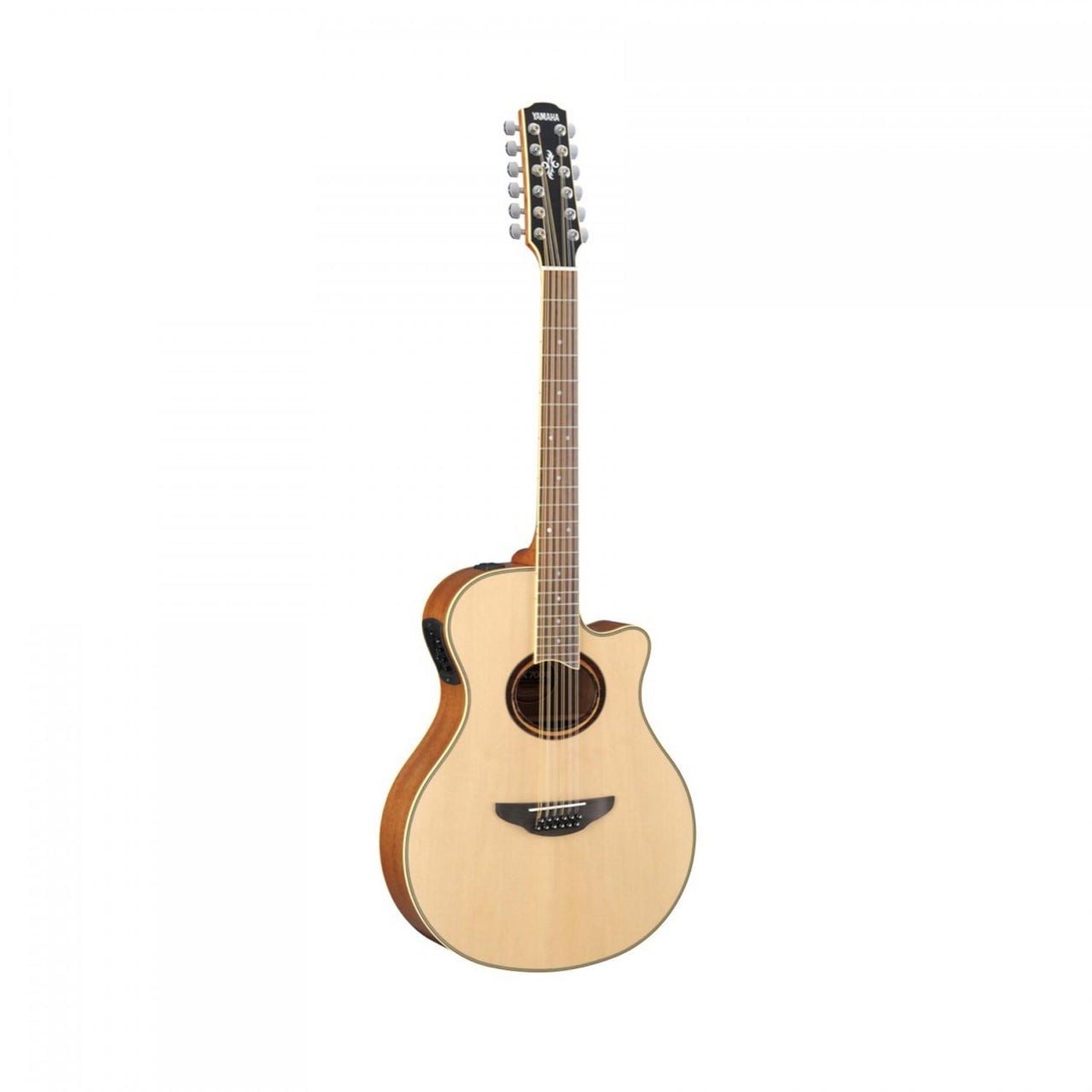 Guitarra Electroacustica Yamaha Gtr 12 Cdas. Apx700ii-12nt