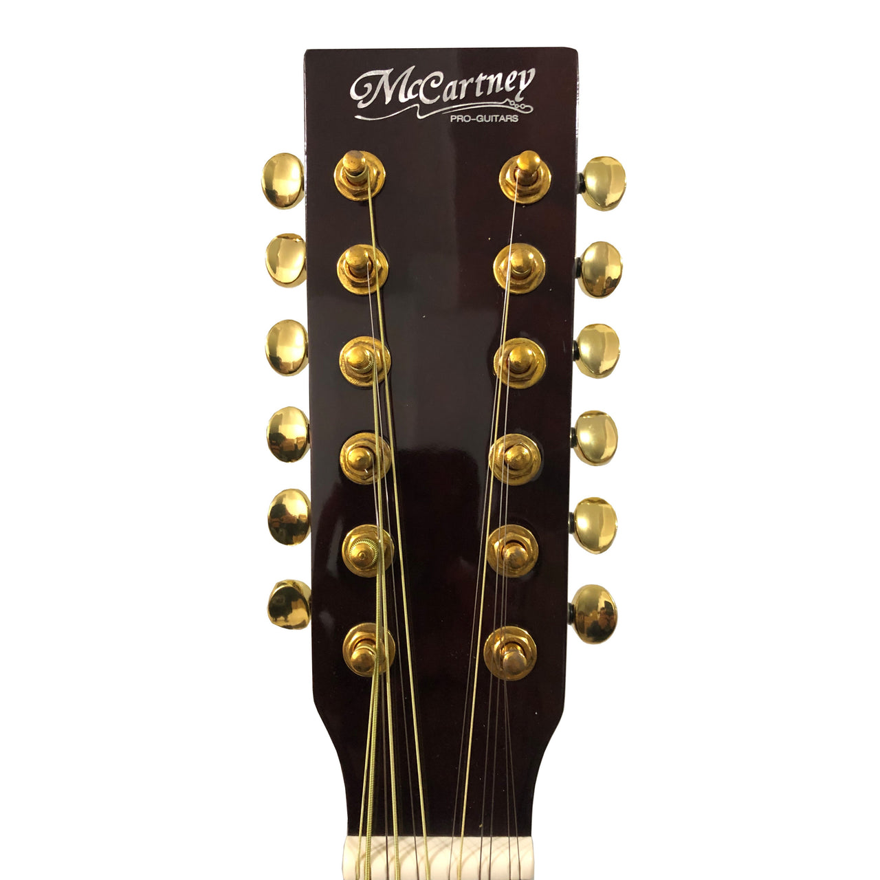 Guitarra Electroacustica Mc Cartney Bfg4117c/12eq5-sb 12 Cuerdas Sombreada