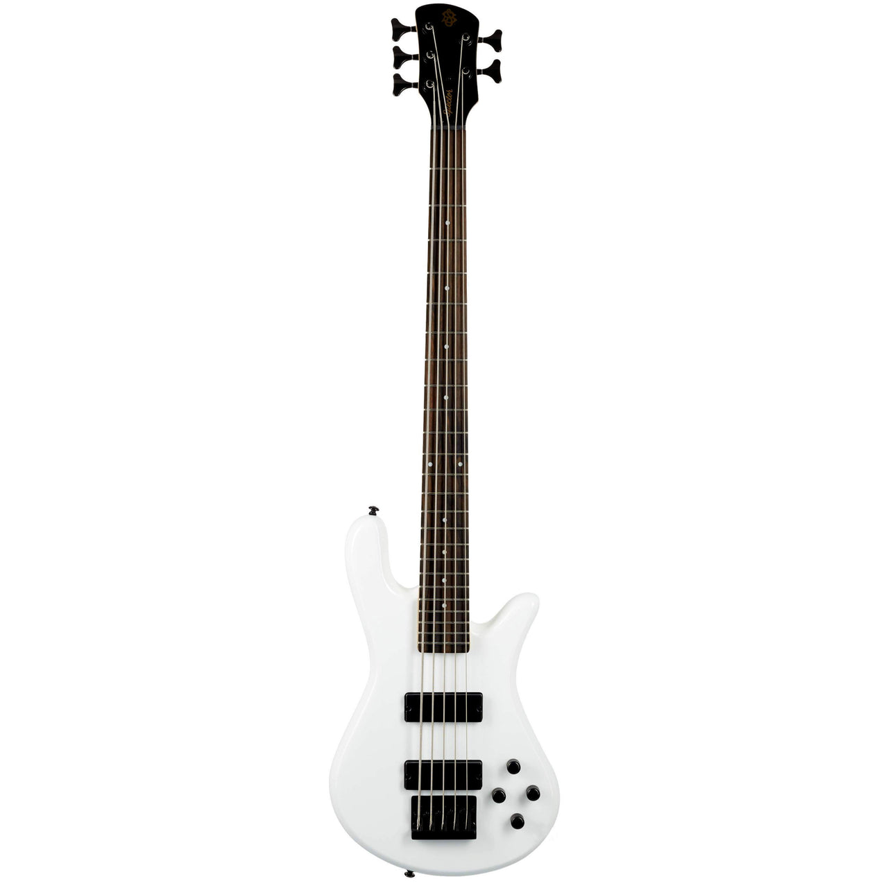 Bajo Electrico Spector Perf5wh Performer 5 Cuerdas Solid White Gloss