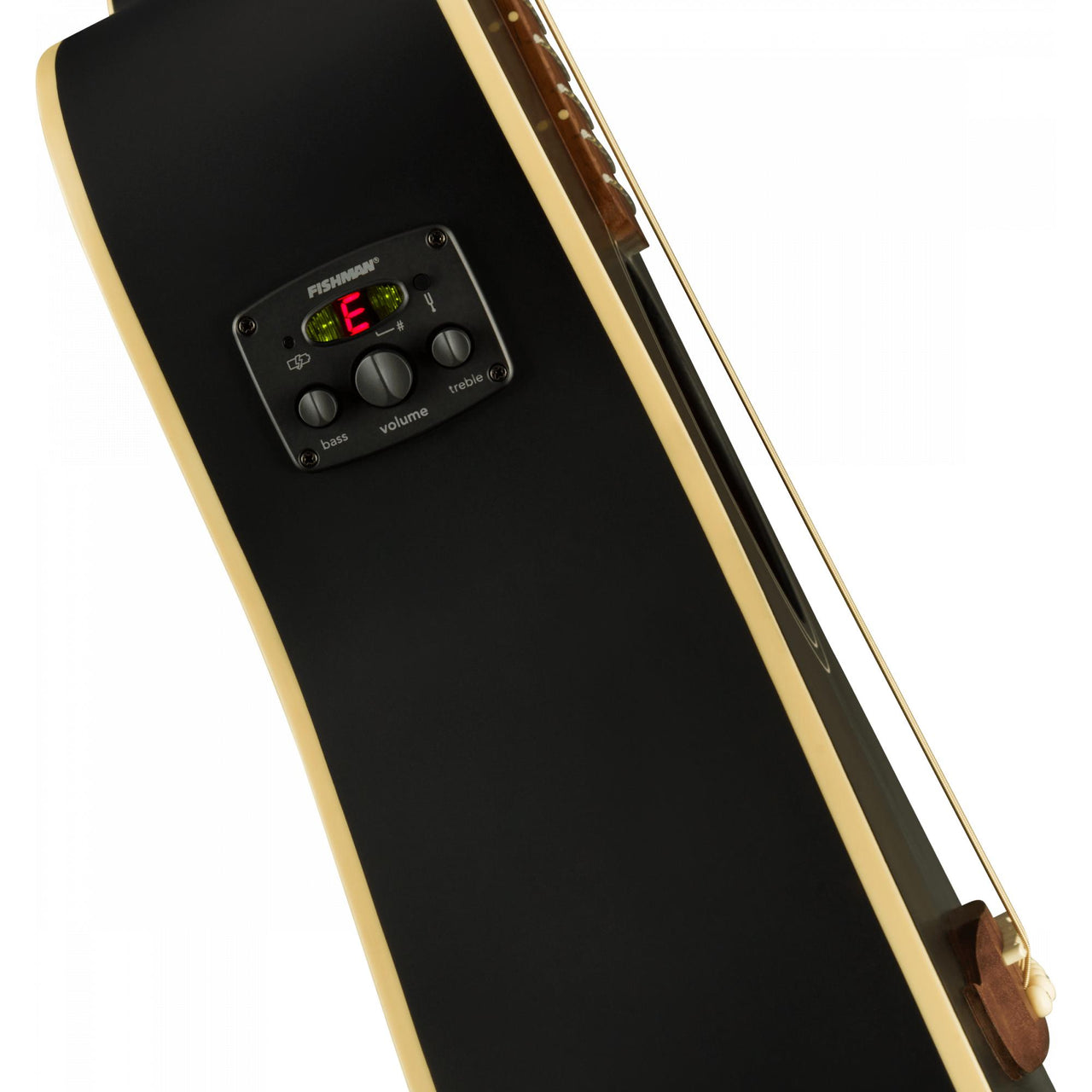 Guitarra Fender Strummer Negro Matte Electroacustica Con Funda 0971722106