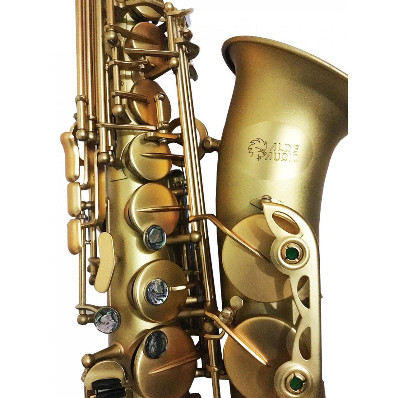 Sax Alto Alde Audio Con Llave F# Laqueado Mate Sxmatt