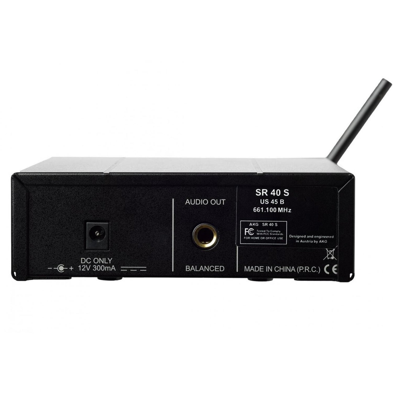 Microfono Akg Wms40 Mini Vocal Set Bd Ism2 Sistema Inalambrico De Mano