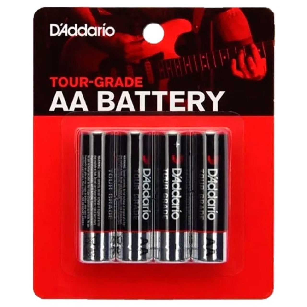 Pilas Planet Waves Aa (4 Pzas) Mod. Pw-aa-04