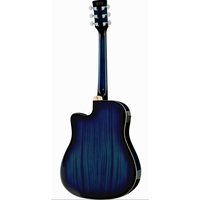 Thumbnail for Guitarra Electroacustica Ibañez Sombreada, Pf15ece-tbs
