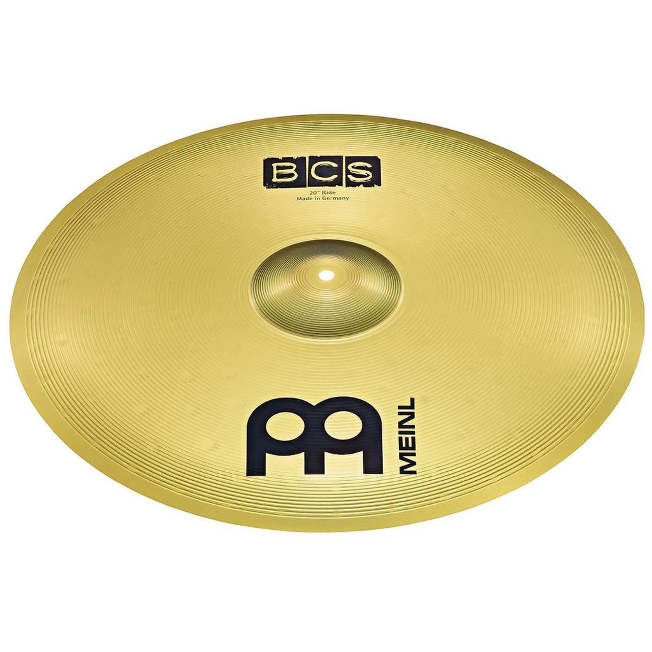 Paquete De Platillo Meinl Bcs460 De 14  16 y 20  Pulgadas