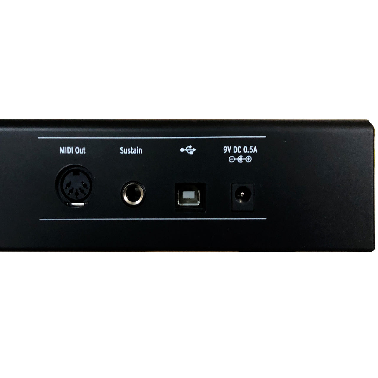 Controlador Arturia Keylab Essential 49 Midi Usb 49 Teclas Black