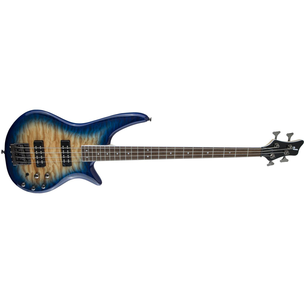 Bajo Electrico Jackson Js3q Spectra Iv-amber Blue Burst, 2919007558