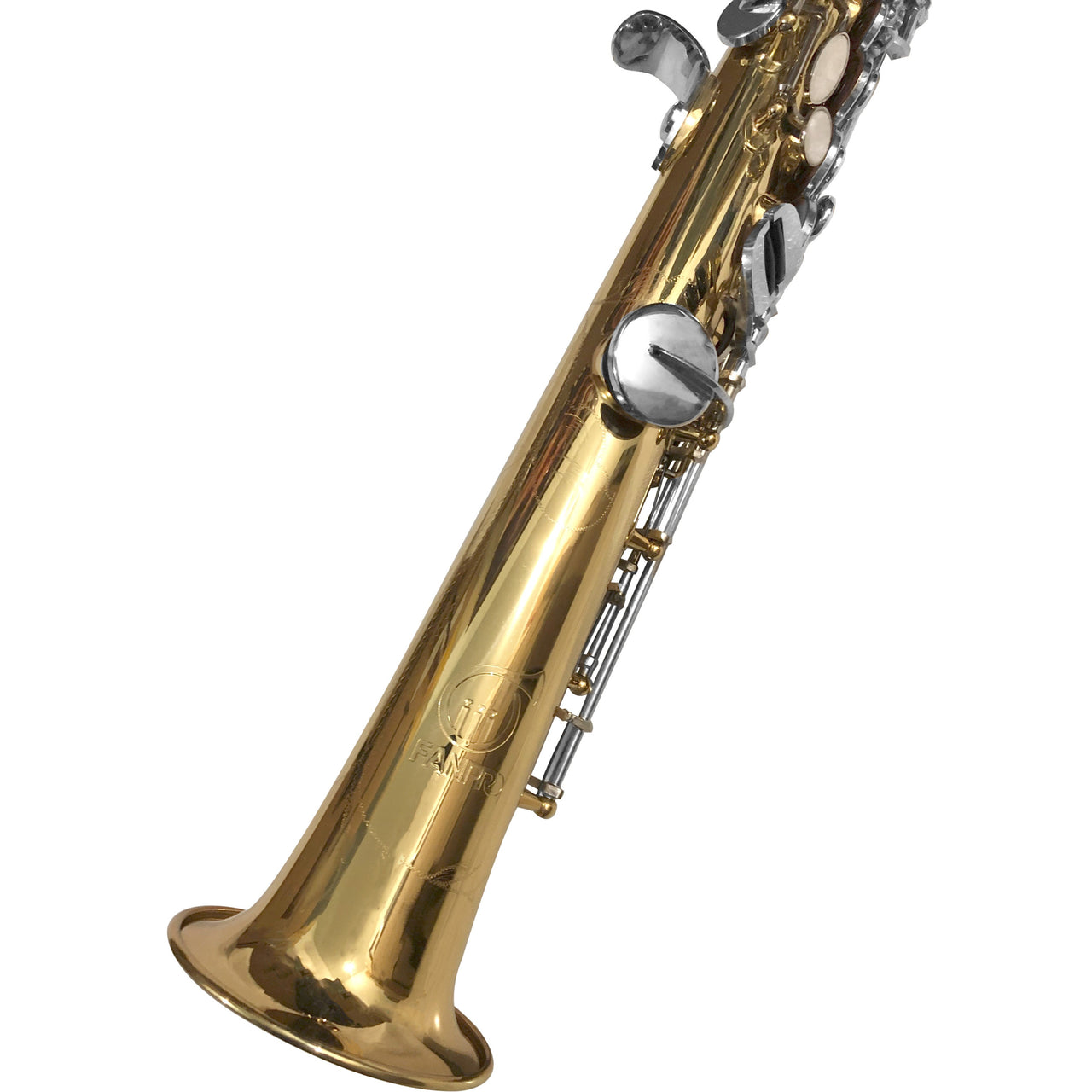 Saxofon Soprano Fanpro Sxsola Recto Combinado