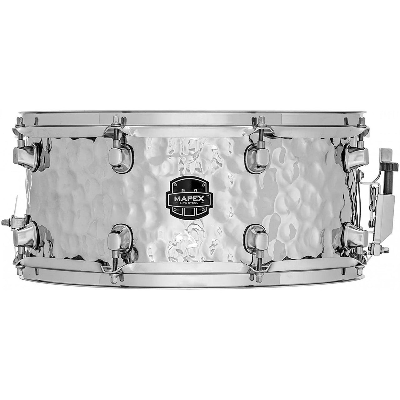 Tarola Mapex Mpst4658h Mpx Steel 14 x 6.5 Acero Martillada 1mm