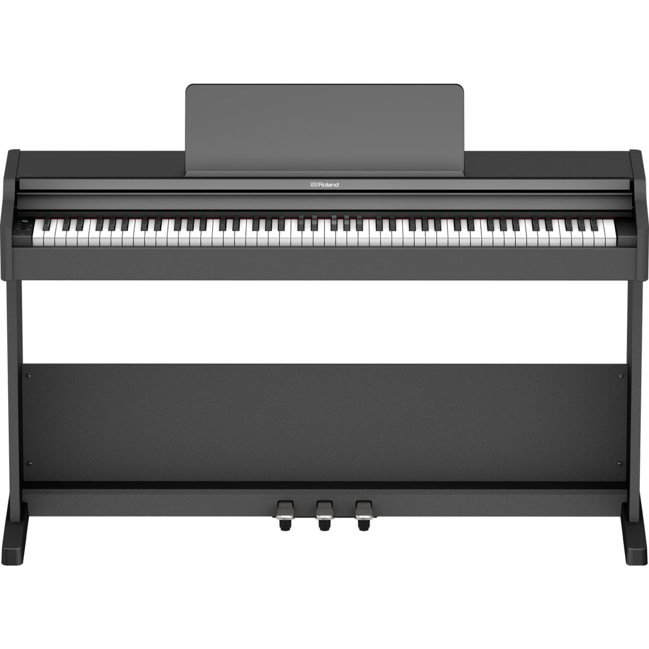 Piano Digital Roland Rp107-bk 88 Teclas Negro