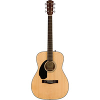 Thumbnail for Guitarra Acustica Fender Cc-60s Concert Zurda Natural 0970155021