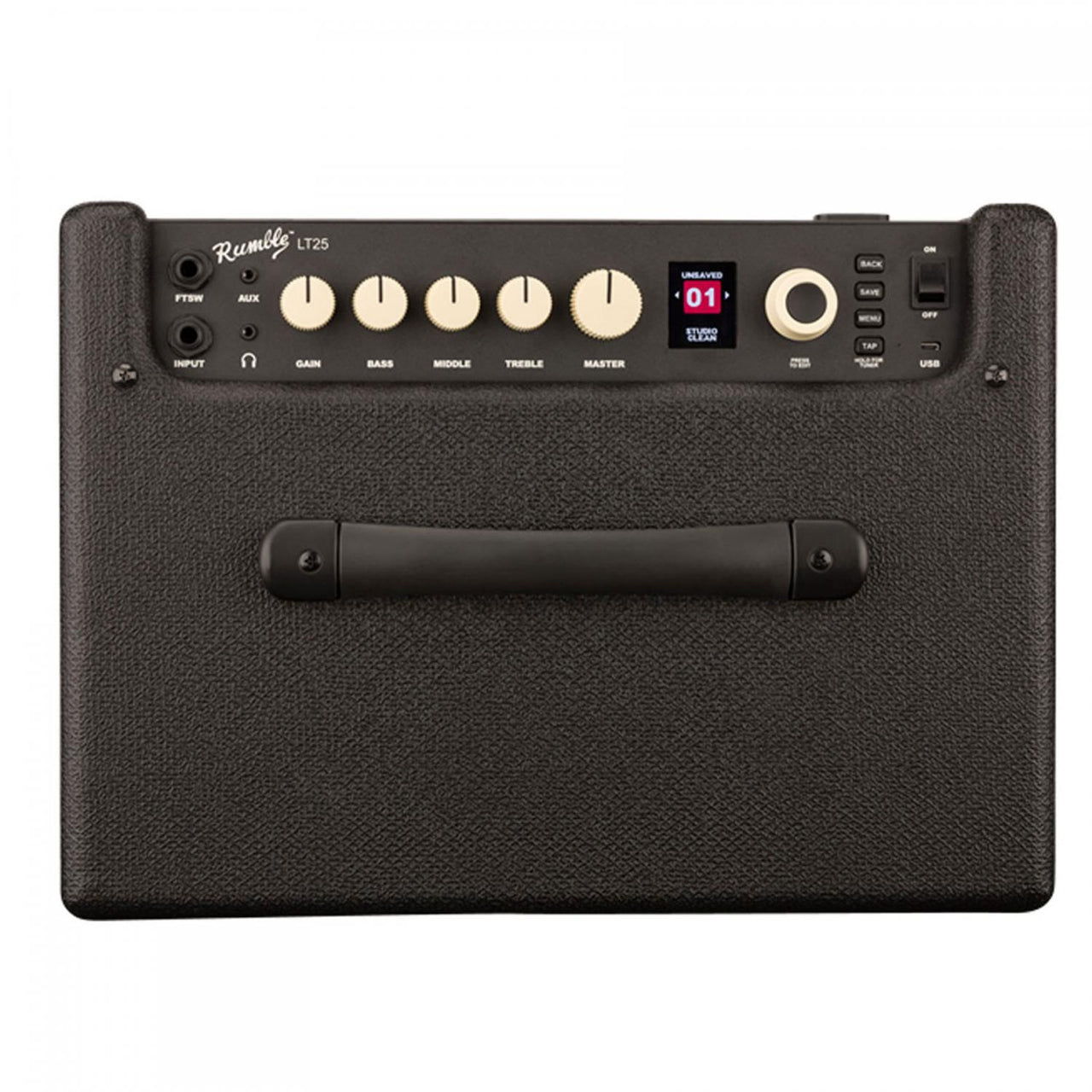 Amplificador Fender P/Bajo Rumble Lt 25 120v, 2270100000