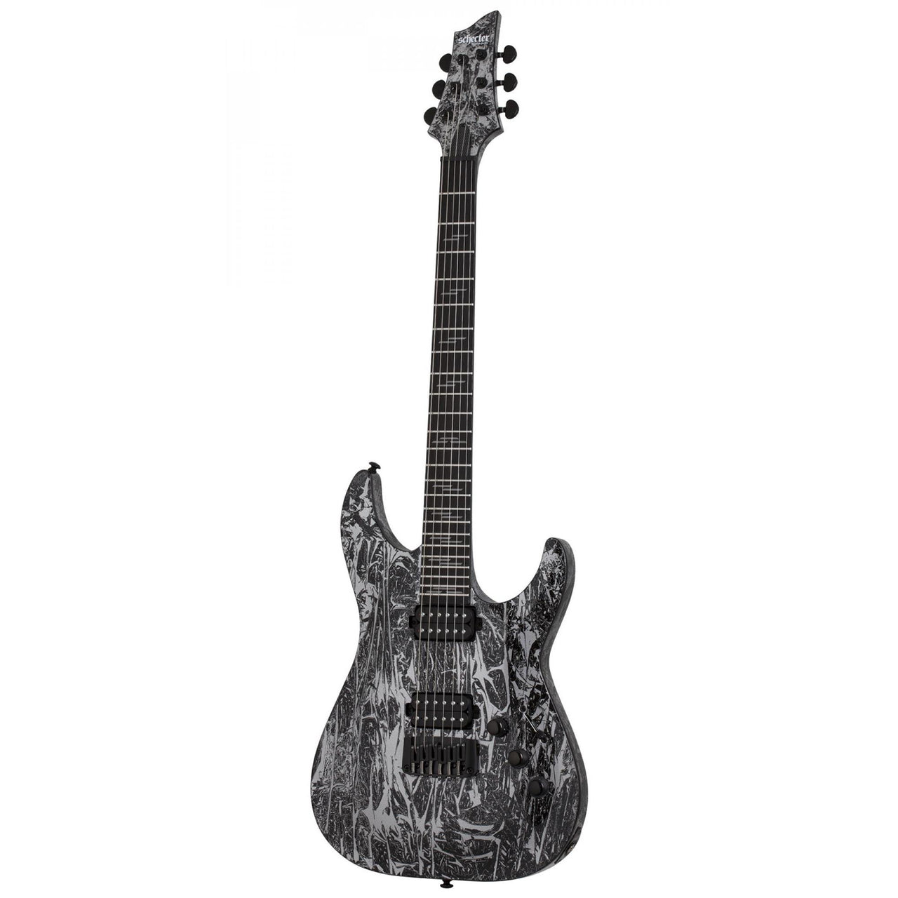 Guitarra Electrica Schecter C-1 Silver Mount