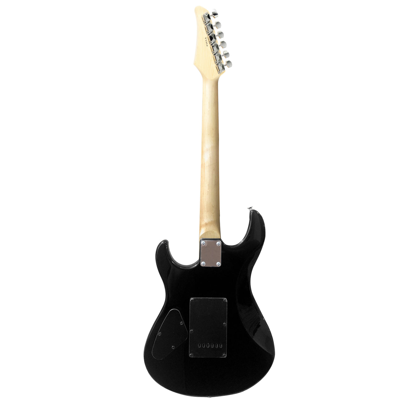 Paquete De Guitarra Electrica Yamaha Negra Erg121gpii bl