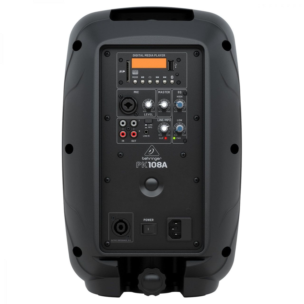 Bafle Behringer Pk108a Amplificado 8 pulgadas Activo