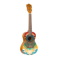 Thumbnail for Ukulele Concierto Bamboo Bu-23 Sunshine Ukelele Con Funda
