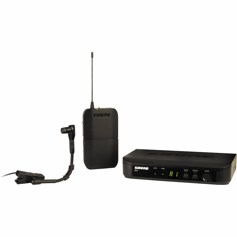 Micrófono Shure Blx14/B98-K12 Inalámbrico Para Instrumento Solapa