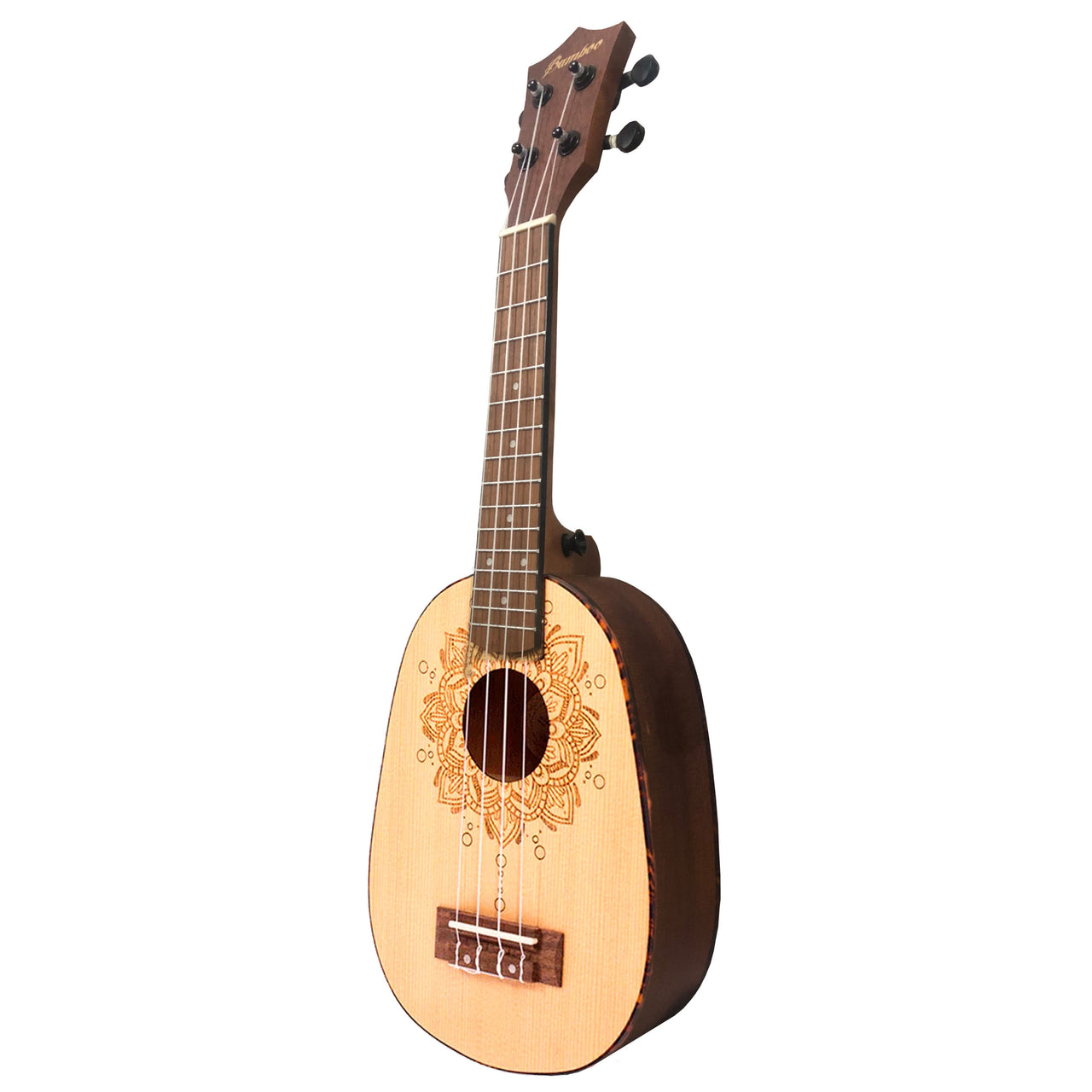 Ukulele Soprano Bamboo C/funda, Bu-21 Honolulu