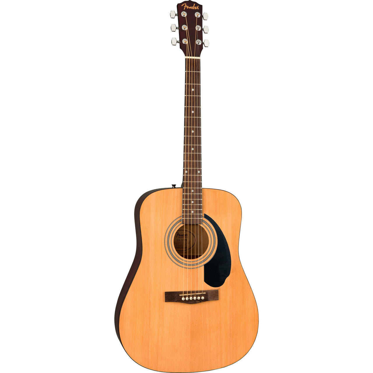 Paquete Guitarra Acustica Fender Dreadnought Fa-115, 0971210721