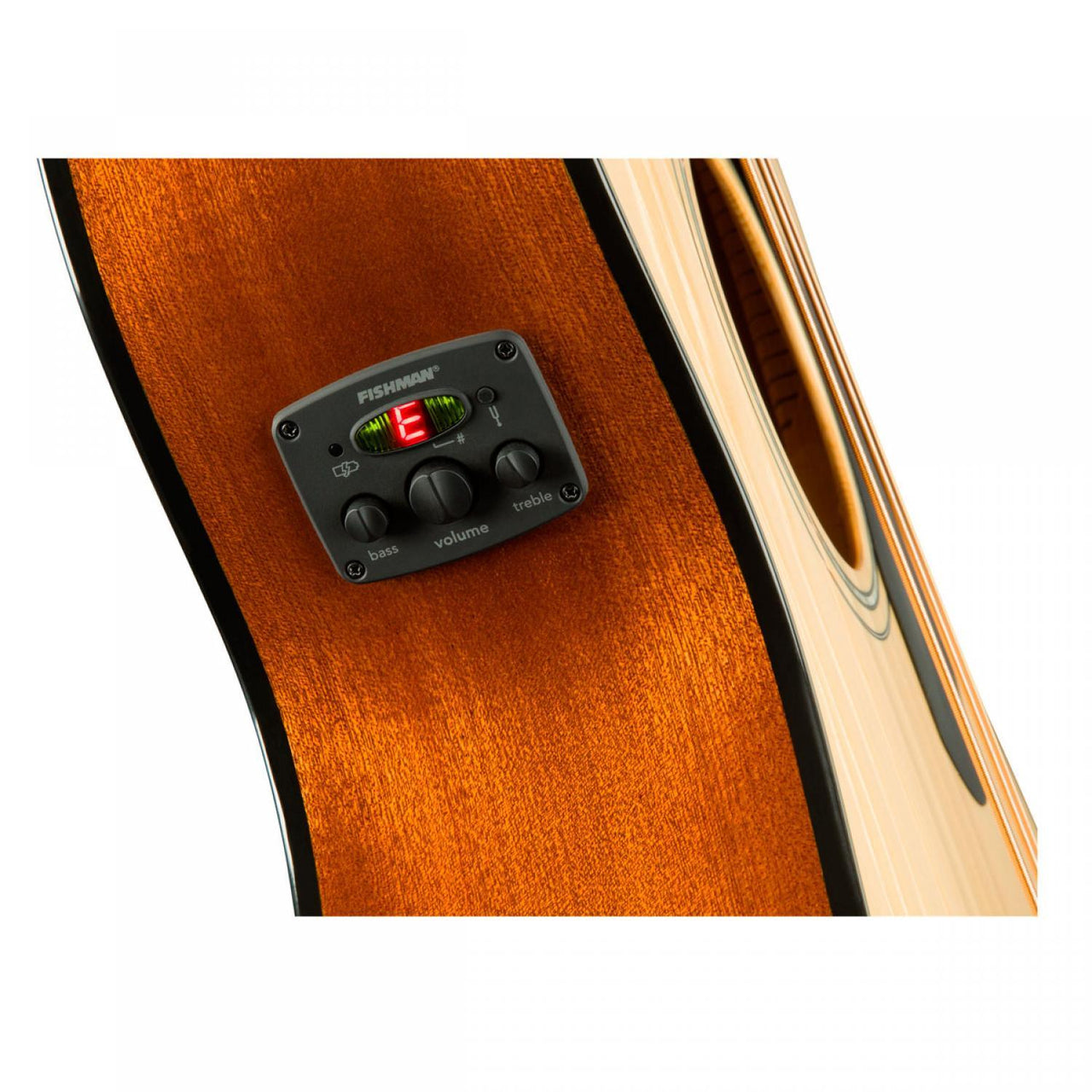 Bajo Electroacustico Fender Natural Lr, Cb-60sce, 0970183021