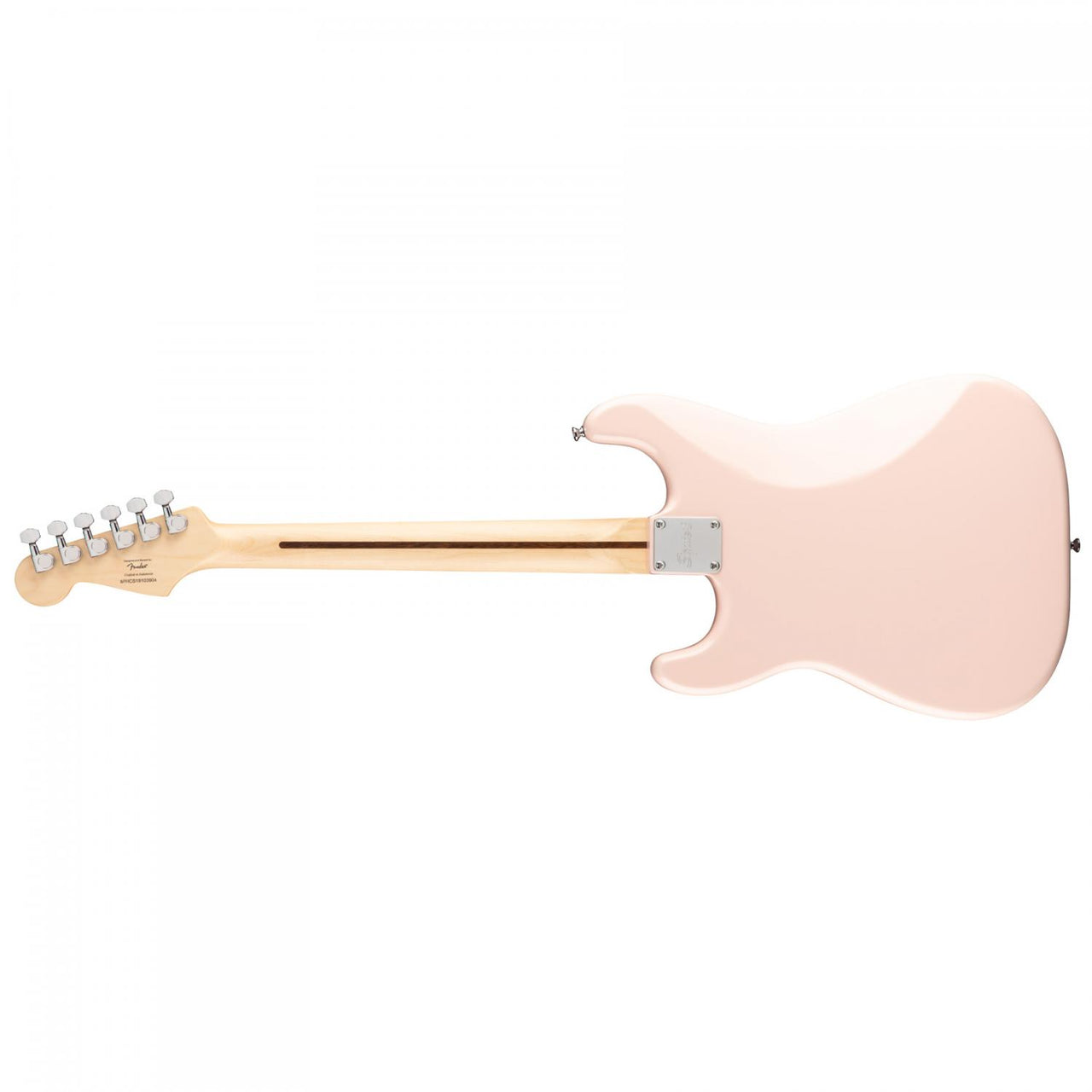 Guitarra Squier by Fender Bullet Stratocaster HT HSS Eléctrica Shell Pink 0371005556