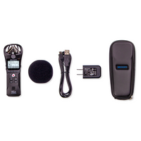 Thumbnail for Grabadora Zoom Zh1nvp De Audio Porttil Microfonos Xy Con Accesorios