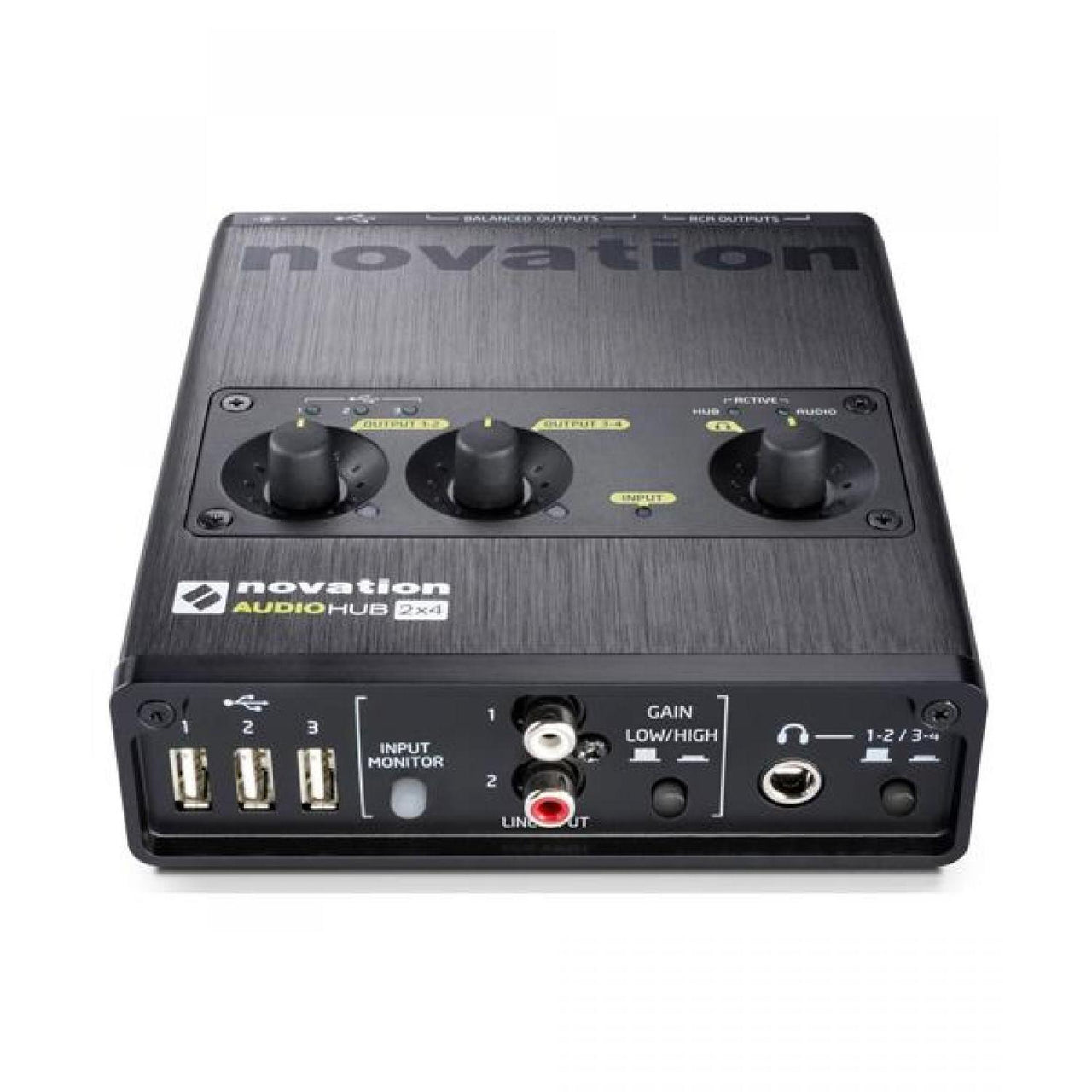 Interfase Novation Novhub01 Audio Hub 2x4
