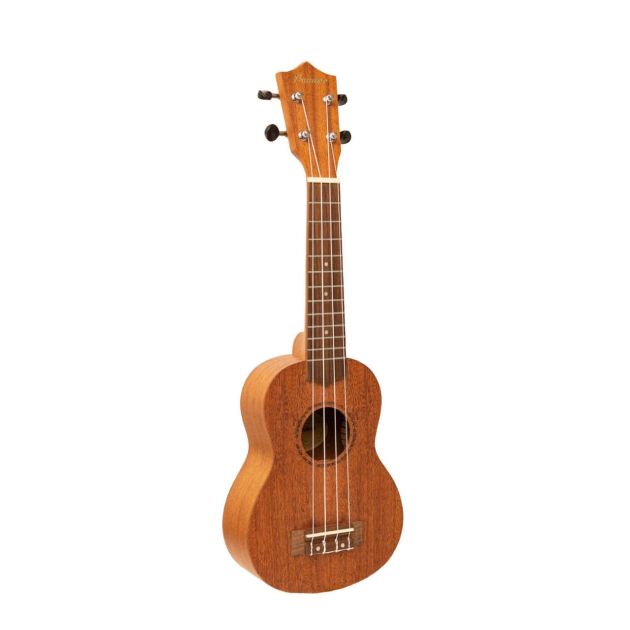 Ukulele Bamboo U-21-mahogany Soprano Con Funda