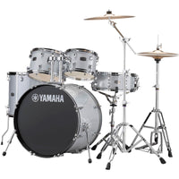 Thumbnail for Bateria Acustica Yamaha Rydeen Silver Glitter C/Platillos Paiste. Rdp2f5slgcymst
