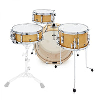 Thumbnail for Bateria Yamaha Stage Custom Natural Wood, Sbp0f4hnw