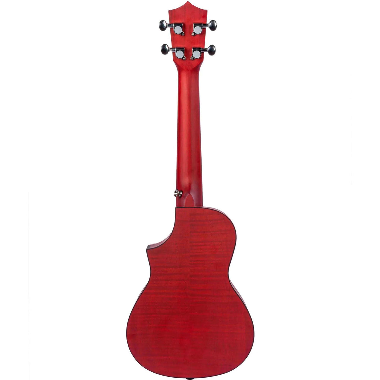 Ukulele Concierto Bamboo C/funda, Bu-23-blossom-red