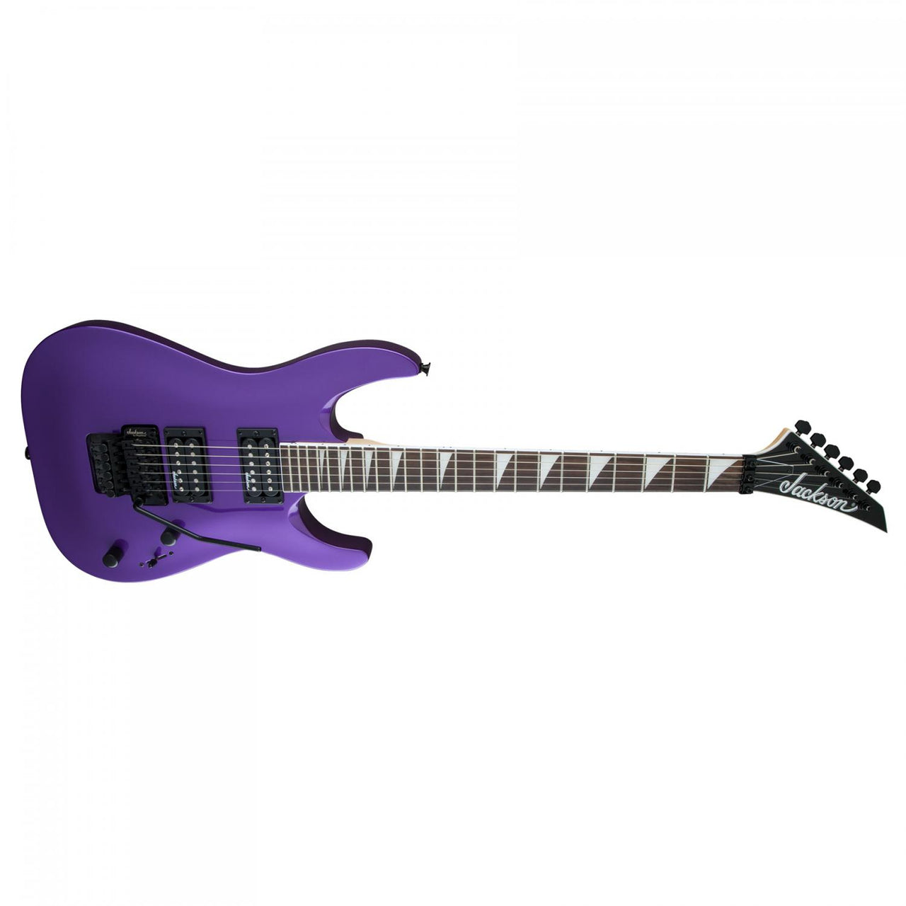 Guitarra eléctrica jackson js32 dka ah fb- pavo purple 2910238552