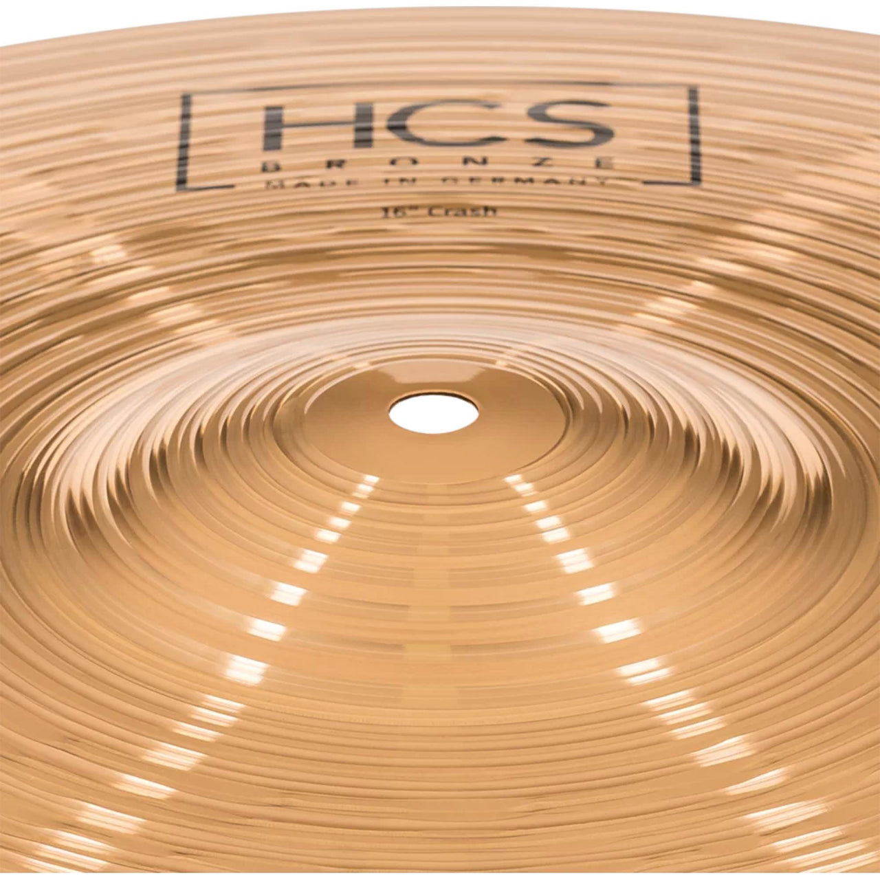 Platillo Meinl Hcsb16c Crash Serie Hcs 16 Pulgadas