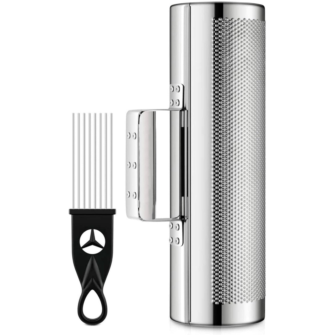 Guiro Infinity Metal 4833 Con Raspador 3x10