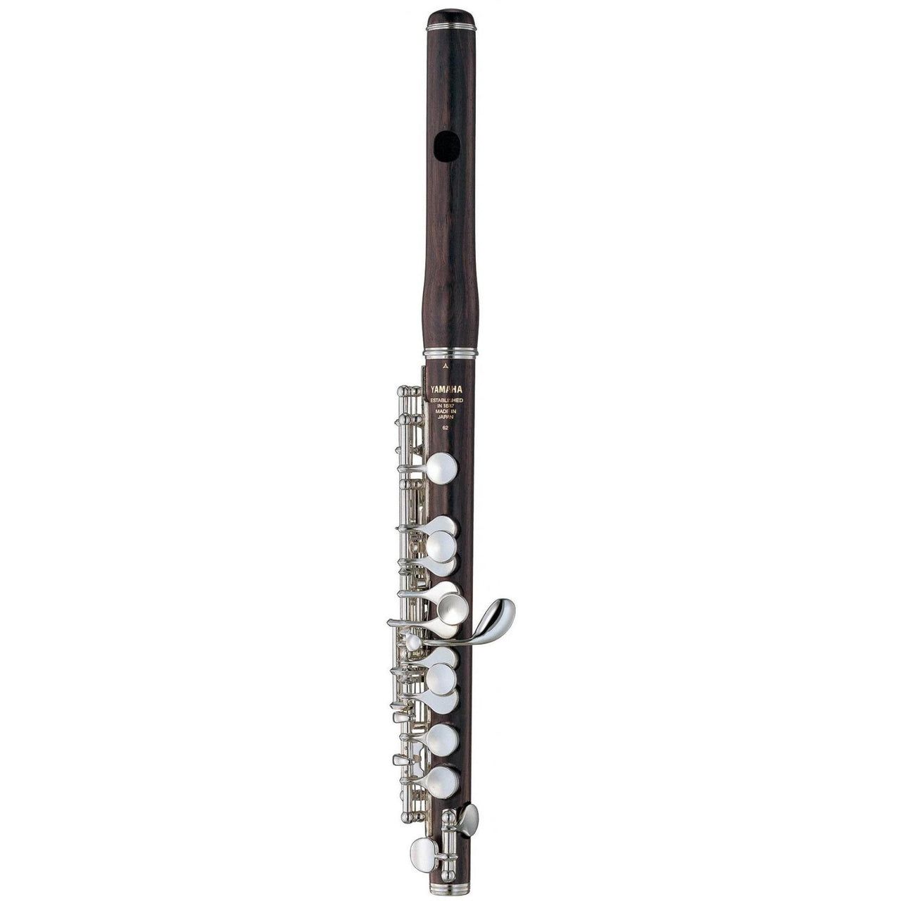 Flauta Yamaha Piccolo Profesional De Granadilla C/est., Ypc-62