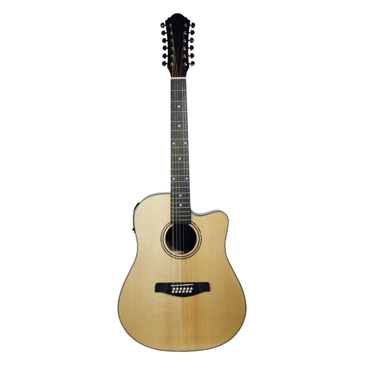 Guitarra Electroacustica La Sevillana Tx-1200ceq