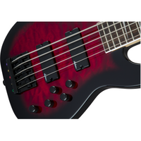 Thumbnail for Bajo Electrico Jackson JS Series Concert JS3VQ Transparent Red Burst 2919021502