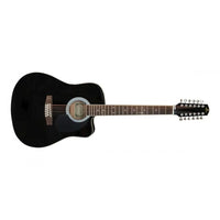 Thumbnail for Guitarra electroacustica Segovia SGD20EC 12 cuerdas Docerola