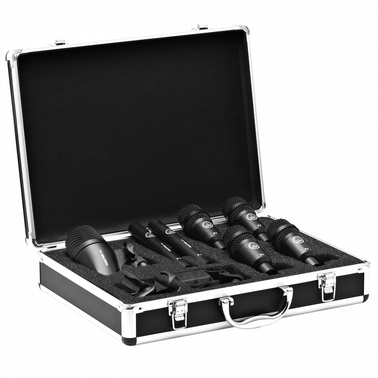 Microfonos Akg Drum Set Session I Para Bateria Paquete 7 Piezas