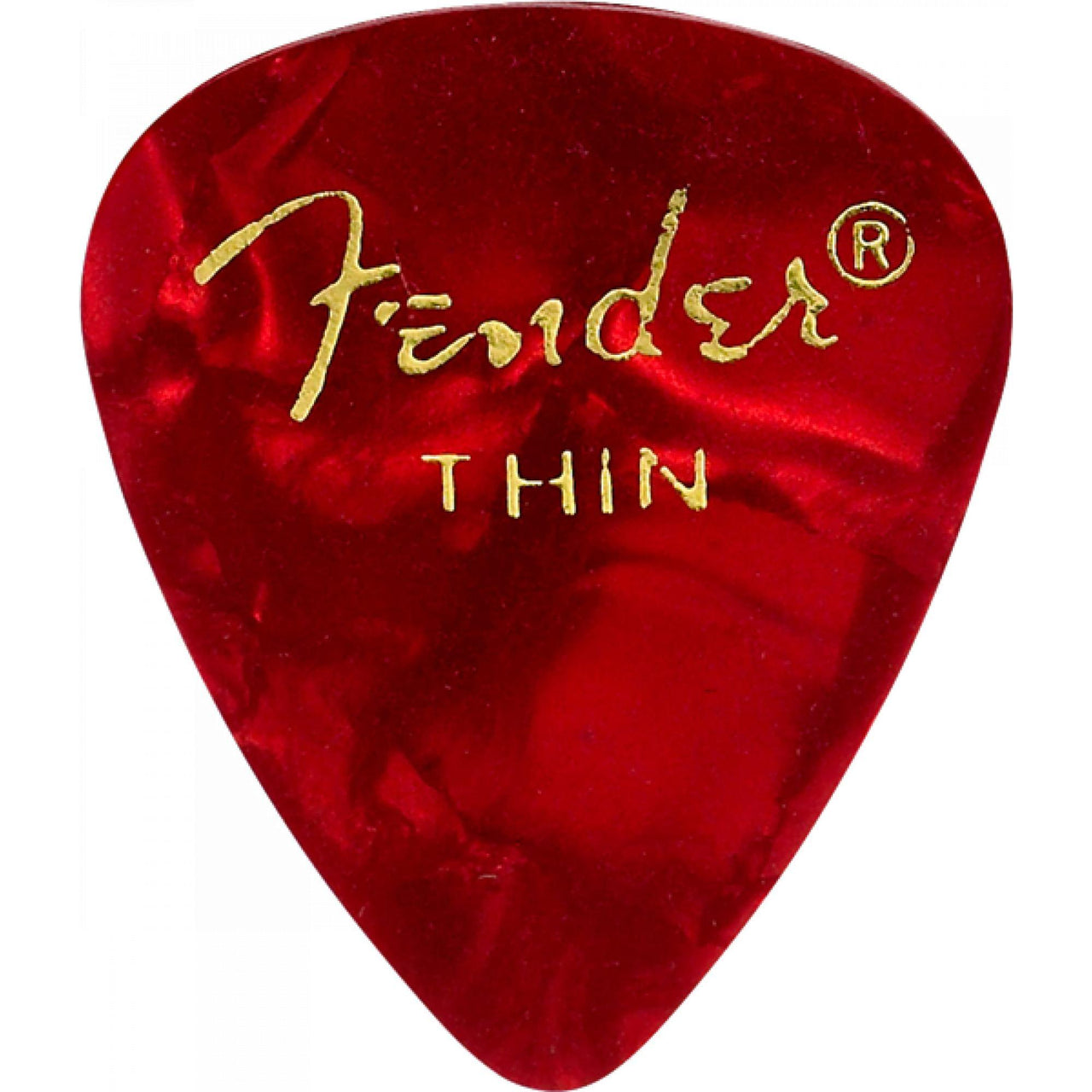 Pua Fender 351 Red Moto Gross Thin 1982351109