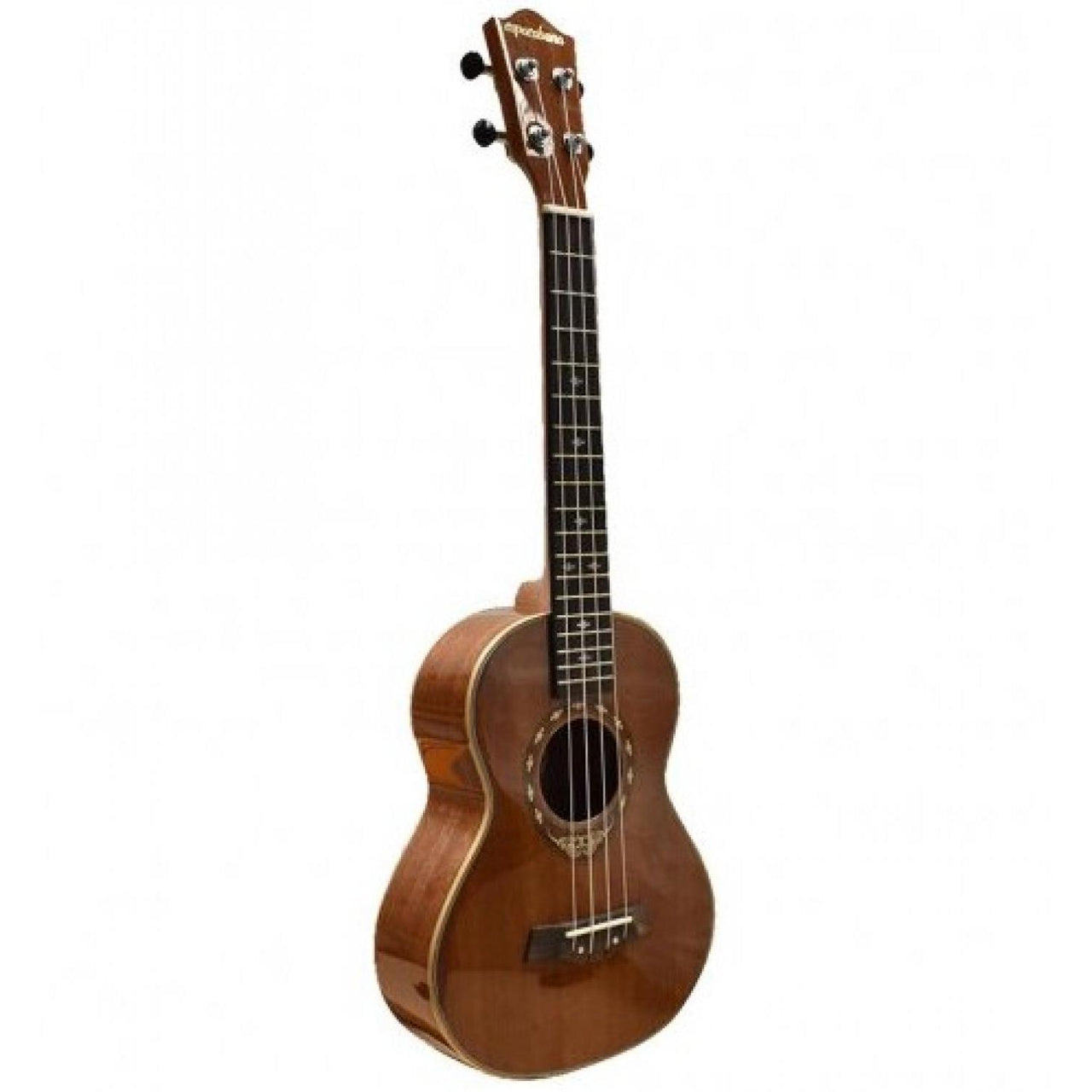 Ukulele Tenor Copacabana Cpuk034 Sapeli Alto Brillo Con Funda