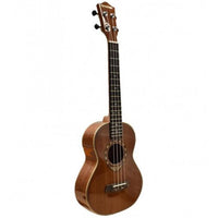 Thumbnail for Ukulele Tenor Copacabana Cpuk034 Sapeli Alto Brillo Con Funda