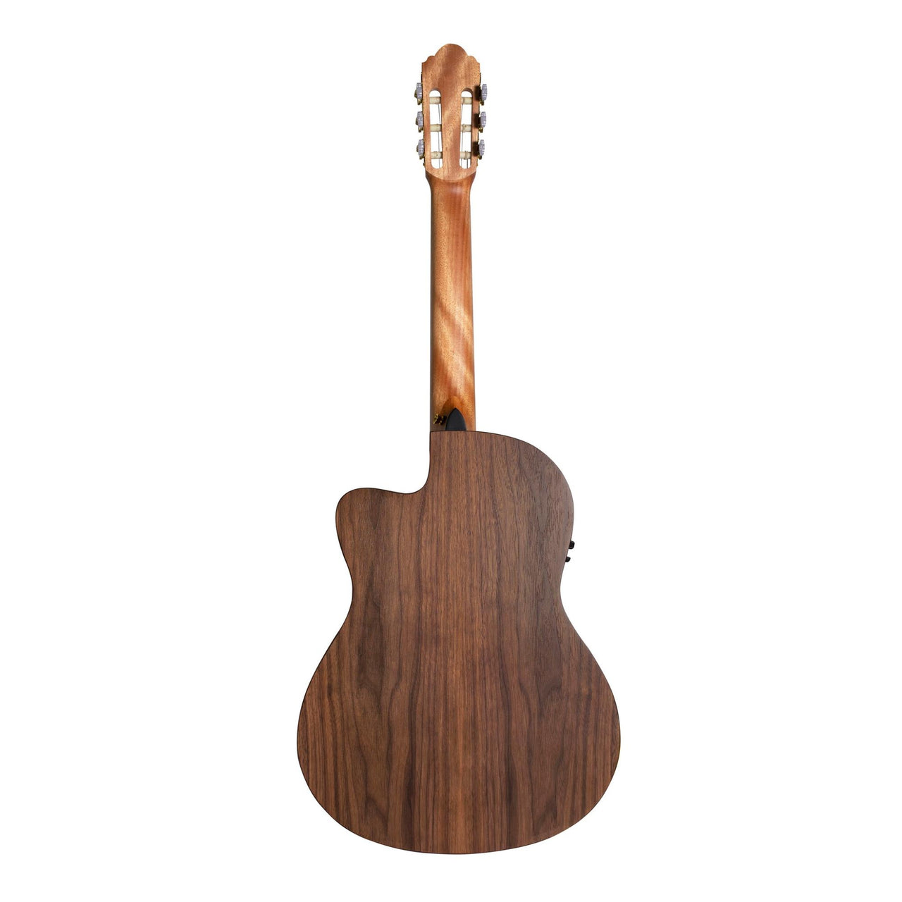 Guitarra Bamboo Gc-39-stage-q Electroacustica Natural Spruce 39 Pulgadas Con Funda