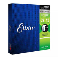 Thumbnail for Encordadura Elixir Para Guitarra Electrica .009-.042, 19002