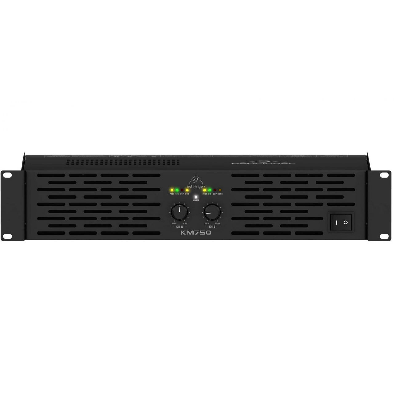 Amplificador De Poder Behringer Km750